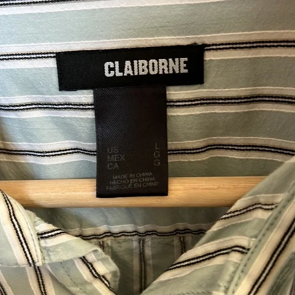 Vintage button down dress/casual shirt - Picture 3 of 4